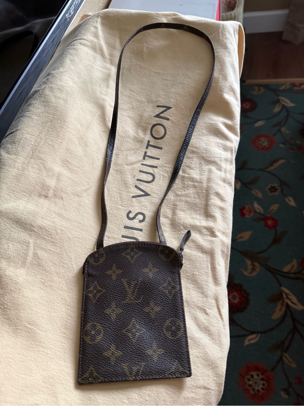 Louis Vuitton Pochette Passport Holder